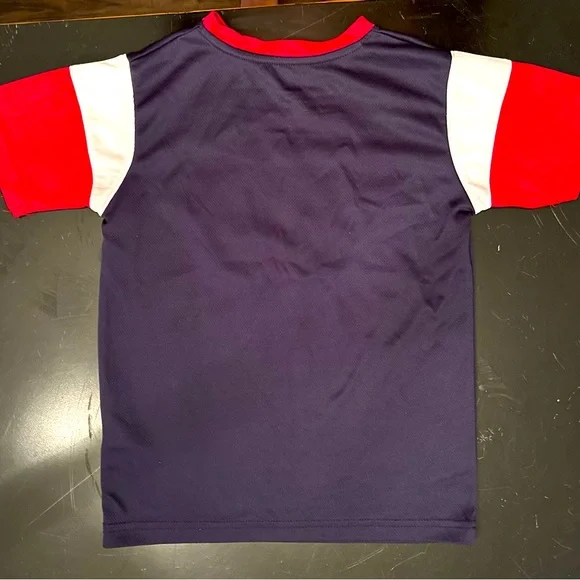 ♥️Team Apparel ♥️Houston Texans Blue and Red Jersey Size Small 6 - Picture 2 of 3